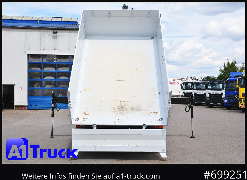 MERCEDES-BENZ Arocs 1840, Kipper + Kran,Funk Navi, - משאית מנוף, מזהיר: תמונה 3 MERCEDES-BENZ Arocs 1840, Kipper + Kran,Funk Navi, - משאית מנוף, מזהיר: תמונה 3