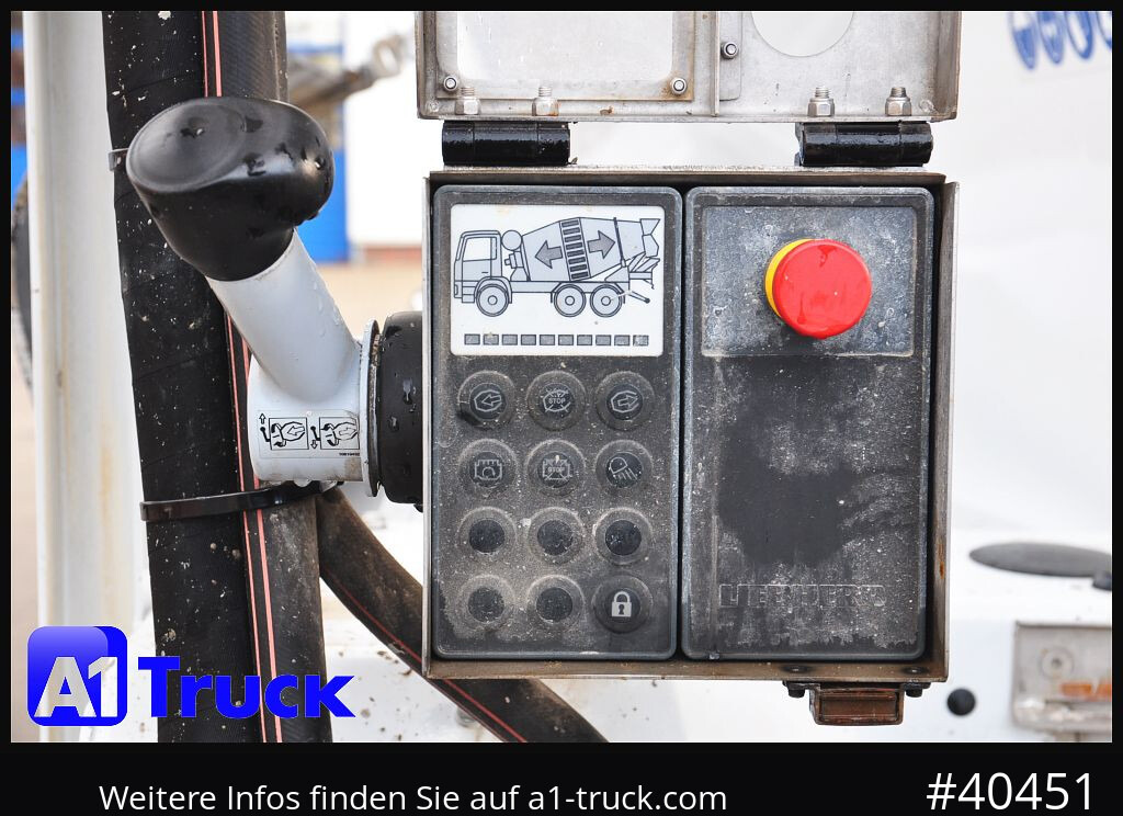 MERCEDES-BENZ Arocs 3240, Liebherr HTM 905 9m³, - משאית מערבלת בטון: תמונה 2 MERCEDES-BENZ Arocs 3240, Liebherr HTM 905 9m³, - משאית מערבלת בטון: תמונה 2