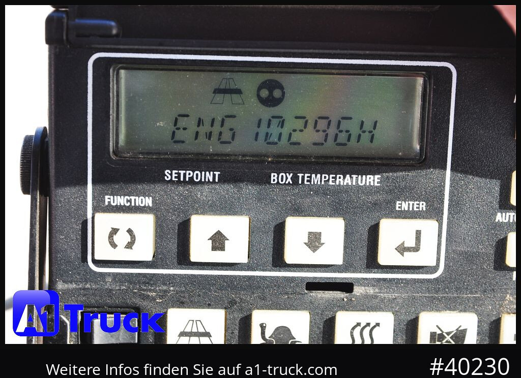 MERCEDES-BENZ Atego 1222, Kühlkoffer, Carrier Supra 1150 Mt, LBW - משאית קירור: תמונה 3 MERCEDES-BENZ Atego 1222, Kühlkoffer, Carrier Supra 1150 Mt, LBW - משאית קירור: תמונה 3