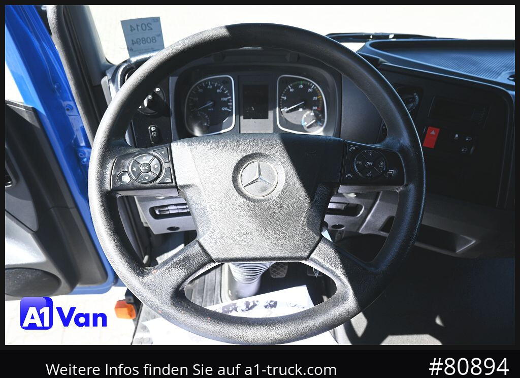 MERCEDES-BENZ Atego 816 Pritsche, 7 Meter lang , Automatik - כלי רכב מסחרי במיטה שטוחה: תמונה 5 MERCEDES-BENZ Atego 816 Pritsche, 7 Meter lang , Automatik - כלי רכב מסחרי במיטה שטוחה: תמונה 5
