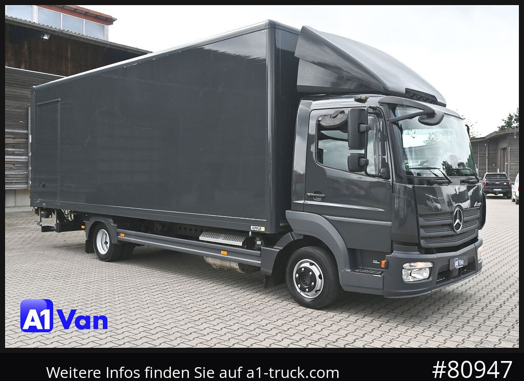 MERCEDES-BENZ Atego 818 Koffer LBW ,Klima ,Automatik - כלי רכב מסחרי עם תיבה: תמונה 1 MERCEDES-BENZ Atego 818 Koffer LBW ,Klima ,Automatik - כלי רכב מסחרי עם תיבה: תמונה 1