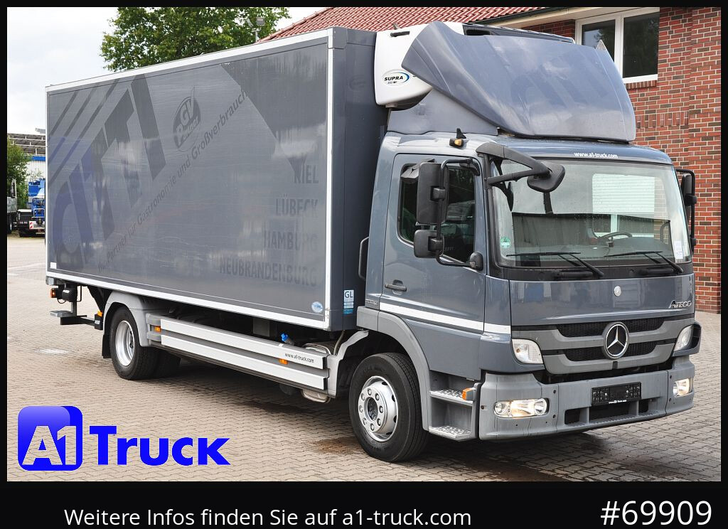 MERCEDES-BENZ Atgeo 1222 L, Carrier 850MT, LBW - משאית קירור: תמונה 1 MERCEDES-BENZ Atgeo 1222 L, Carrier 850MT, LBW - משאית קירור: תמונה 1