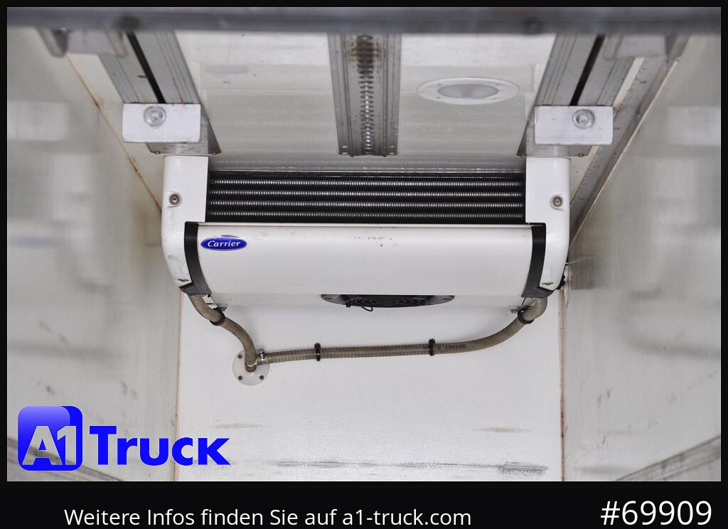MERCEDES-BENZ Atgeo 1222 L, Carrier 850MT, LBW - משאית קירור: תמונה 4 MERCEDES-BENZ Atgeo 1222 L, Carrier 850MT, LBW - משאית קירור: תמונה 4