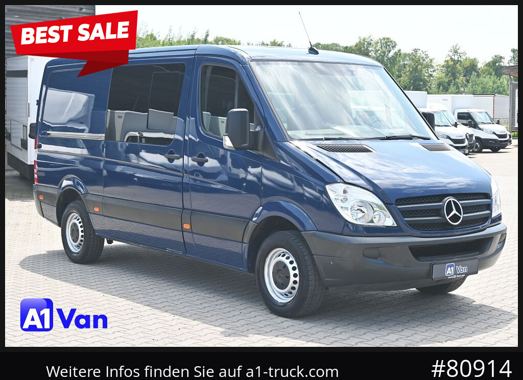 MERCEDES-BENZ Sprinter 313 CDI Kasten, Klima, - כלי רכב מסחרי עם לוח: תמונה 1 MERCEDES-BENZ Sprinter 313 CDI Kasten, Klima, - כלי רכב מסחרי עם לוח: תמונה 1