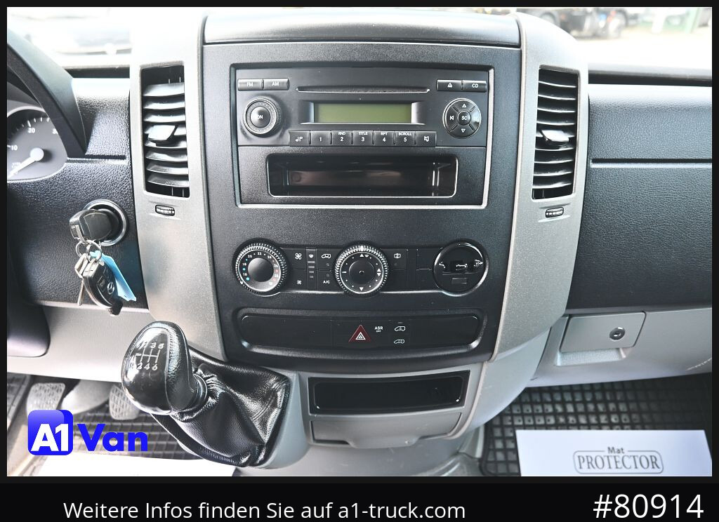 MERCEDES-BENZ Sprinter 313 CDI Kasten, Klima, - כלי רכב מסחרי עם לוח: תמונה 5 MERCEDES-BENZ Sprinter 313 CDI Kasten, Klima, - כלי רכב מסחרי עם לוח: תמונה 5
