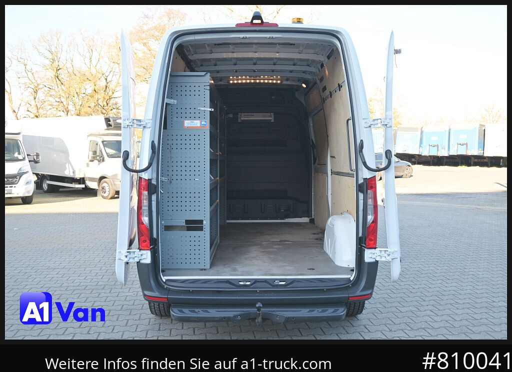 MERCEDES-BENZ Sprinter 314 CDI Kasten, AHK, Klima, Tempomat - כלי רכב מסחרי עם לוח: תמונה 2 MERCEDES-BENZ Sprinter 314 CDI Kasten, AHK, Klima, Tempomat - כלי רכב מסחרי עם לוח: תמונה 2