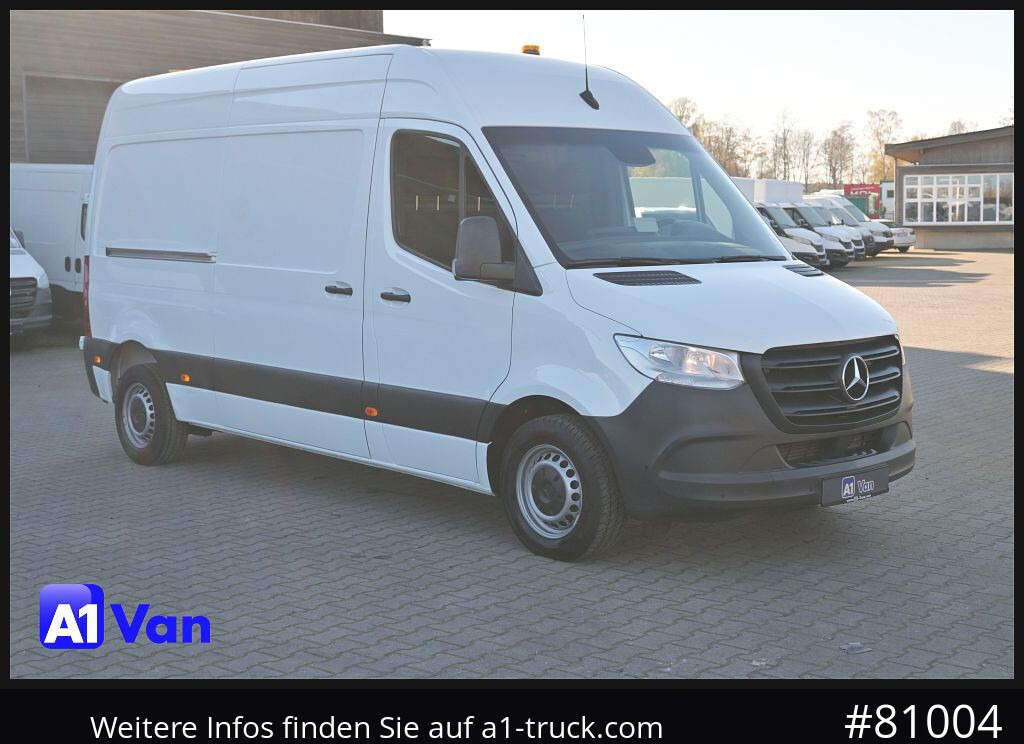 MERCEDES-BENZ Sprinter 314 CDI Kasten, AHK, Klima, Tempomat - כלי רכב מסחרי עם לוח: תמונה 1 MERCEDES-BENZ Sprinter 314 CDI Kasten, AHK, Klima, Tempomat - כלי רכב מסחרי עם לוח: תמונה 1