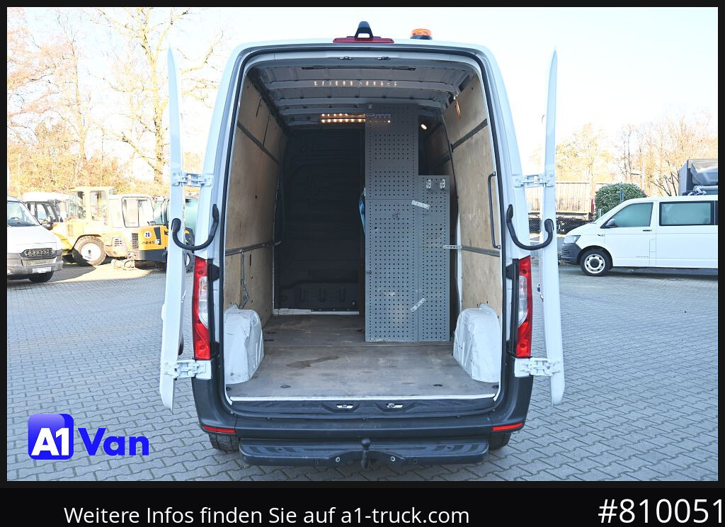MERCEDES-BENZ Sprinter 314 CDI Kasten, AHK, Klima, Tempomat - כלי רכב מסחרי עם לוח: תמונה 2 MERCEDES-BENZ Sprinter 314 CDI Kasten, AHK, Klima, Tempomat - כלי רכב מסחרי עם לוח: תמונה 2