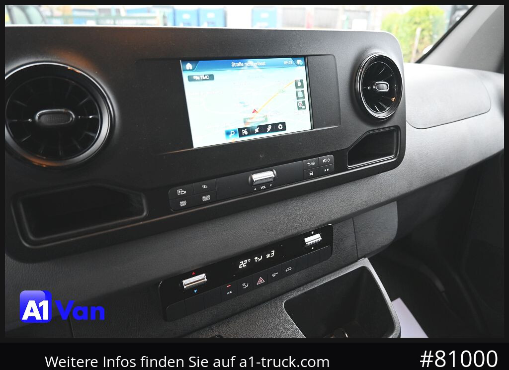 MERCEDES-BENZ Sprinter 314 CDI Kasten, Klima, RFK, Navi - כלי רכב מסחרי עם לוח: תמונה 4 MERCEDES-BENZ Sprinter 314 CDI Kasten, Klima, RFK, Navi - כלי רכב מסחרי עם לוח: תמונה 4
