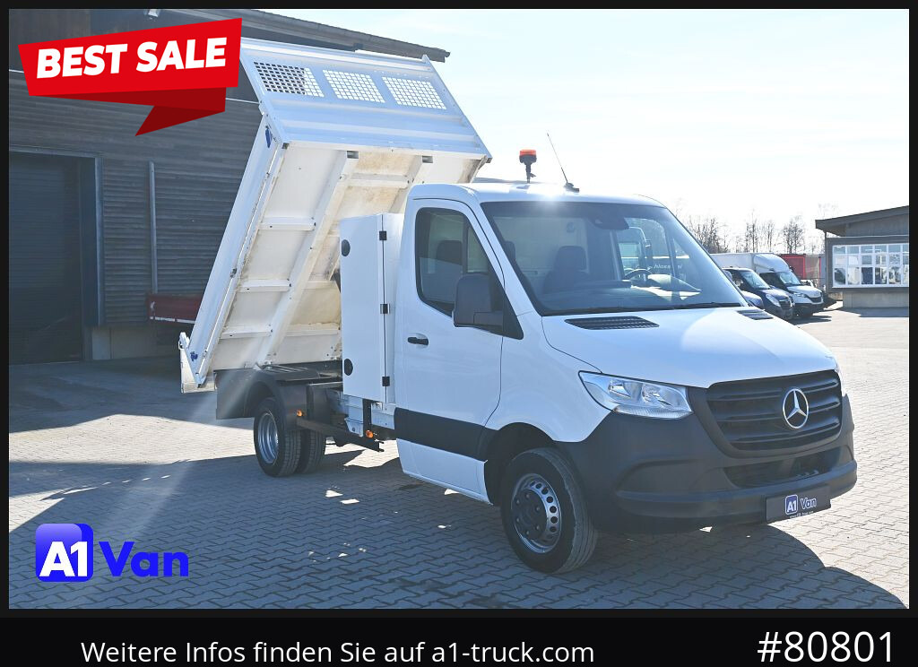 MERCEDES-BENZ Sprinter 314 Kipper, Klima, AHK, - כלי רכב מסחרי מזהיר: תמונה 1 MERCEDES-BENZ Sprinter 314 Kipper, Klima, AHK, - כלי רכב מסחרי מזהיר: תמונה 1