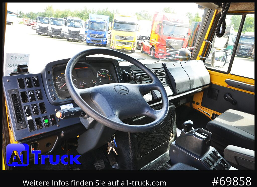 MERCEDES-BENZ Unimog U 5000 437/45 Kran Doka 6 Sitze - משאית מנוף: תמונה 3 MERCEDES-BENZ Unimog U 5000 437/45 Kran Doka 6 Sitze - משאית מנוף: תמונה 3