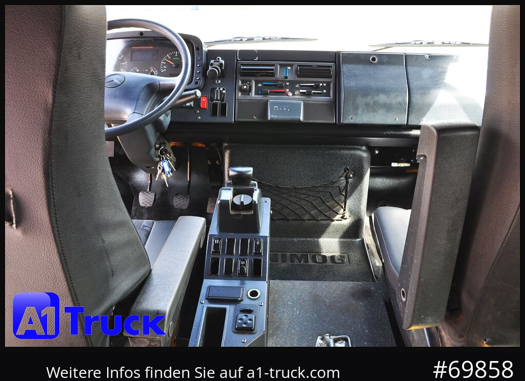 MERCEDES-BENZ Unimog U 5000 437/45 Kran Doka 6 Sitze - משאית מנוף: תמונה 5 MERCEDES-BENZ Unimog U 5000 437/45 Kran Doka 6 Sitze - משאית מנוף: תמונה 5
