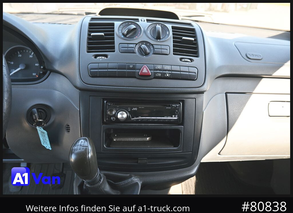 MERCEDES-BENZ Vito 109 CDI Kasten, Tempomat - כלי רכב מסחרי קטן: תמונה 4 MERCEDES-BENZ Vito 109 CDI Kasten, Tempomat - כלי רכב מסחרי קטן: תמונה 4