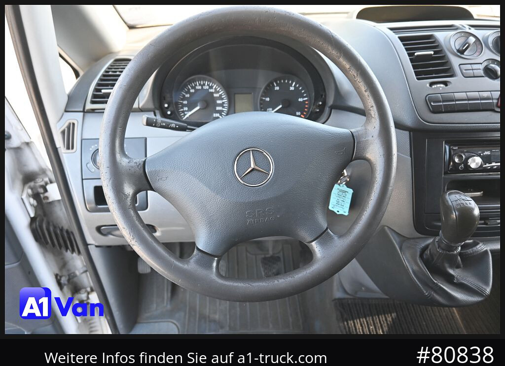 MERCEDES-BENZ Vito 109 CDI Kasten, Tempomat - כלי רכב מסחרי קטן: תמונה 5 MERCEDES-BENZ Vito 109 CDI Kasten, Tempomat - כלי רכב מסחרי קטן: תמונה 5
