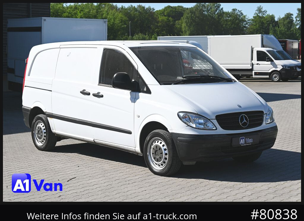 MERCEDES-BENZ Vito 109 CDI Kasten, Tempomat - כלי רכב מסחרי קטן: תמונה 1 MERCEDES-BENZ Vito 109 CDI Kasten, Tempomat - כלי רכב מסחרי קטן: תמונה 1