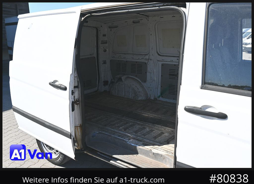 MERCEDES-BENZ Vito 109 CDI Kasten, Tempomat - כלי רכב מסחרי קטן: תמונה 2 MERCEDES-BENZ Vito 109 CDI Kasten, Tempomat - כלי רכב מסחרי קטן: תמונה 2