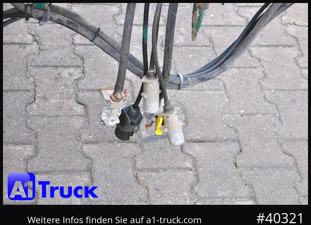 MUELLER-MITTELTAL ETU-TA 13.5 Tandem, Twistlock, Container - קרון נגרר עם מטען נמוך: תמונה 4 MUELLER-MITTELTAL ETU-TA 13.5 Tandem, Twistlock, Container - קרון נגרר עם מטען נמוך: תמונה 4