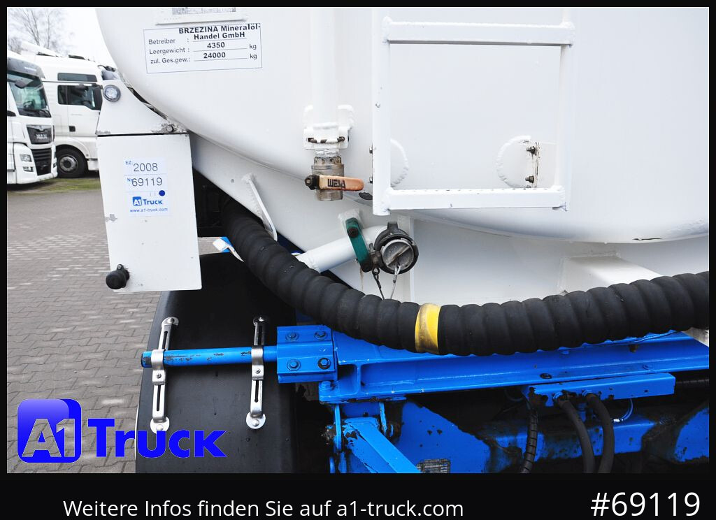 Oben-Untenbef. 22.400 Ltr. 3 KA - קרון נגרר עם מכל: תמונה 4 Oben-Untenbef. 22.400 Ltr. 3 KA - קרון נגרר עם מכל: תמונה 4