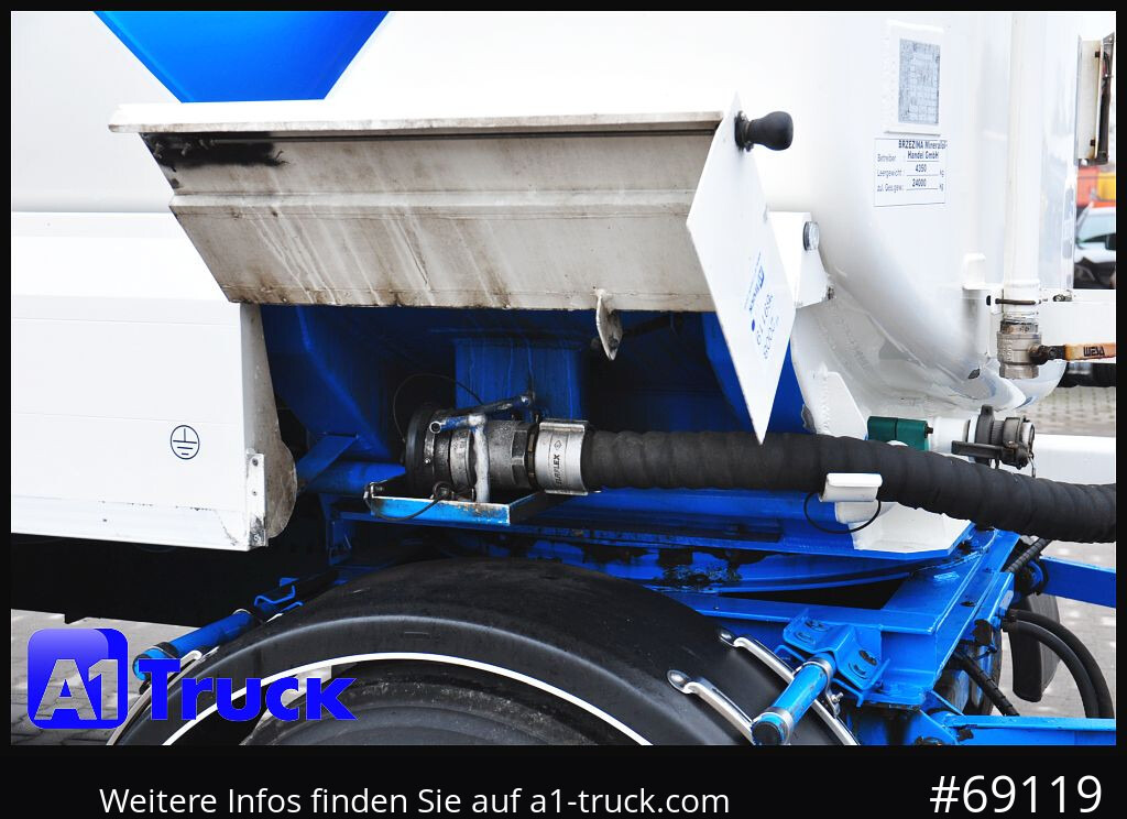 Oben-Untenbef. 22.400 Ltr. 3 KA - קרון נגרר עם מכל: תמונה 2 Oben-Untenbef. 22.400 Ltr. 3 KA - קרון נגרר עם מכל: תמונה 2