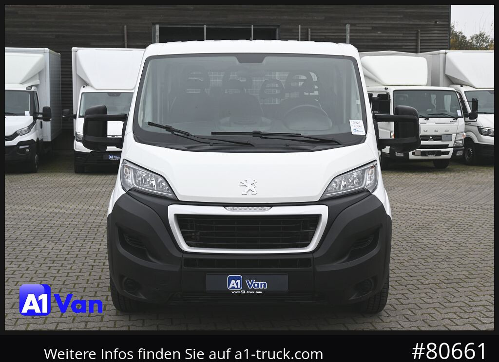 כלי רכב מסחרי מזהיר, כלי רכב מסחרי קומבי PEUGEOT Boxer Doka Kipper, AHK, Klima, Standheizung: תמונה 13