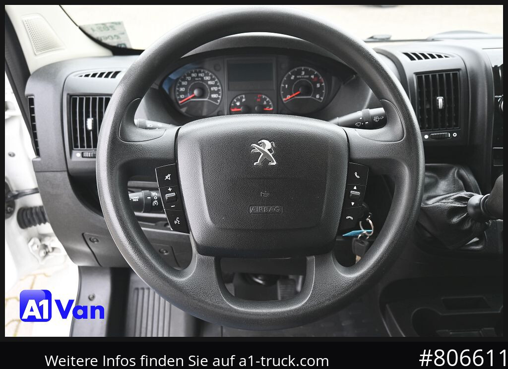 משאית PEUGEOT Boxer Doka Kipper, AHK, Klima, Standheizung: תמונה 6