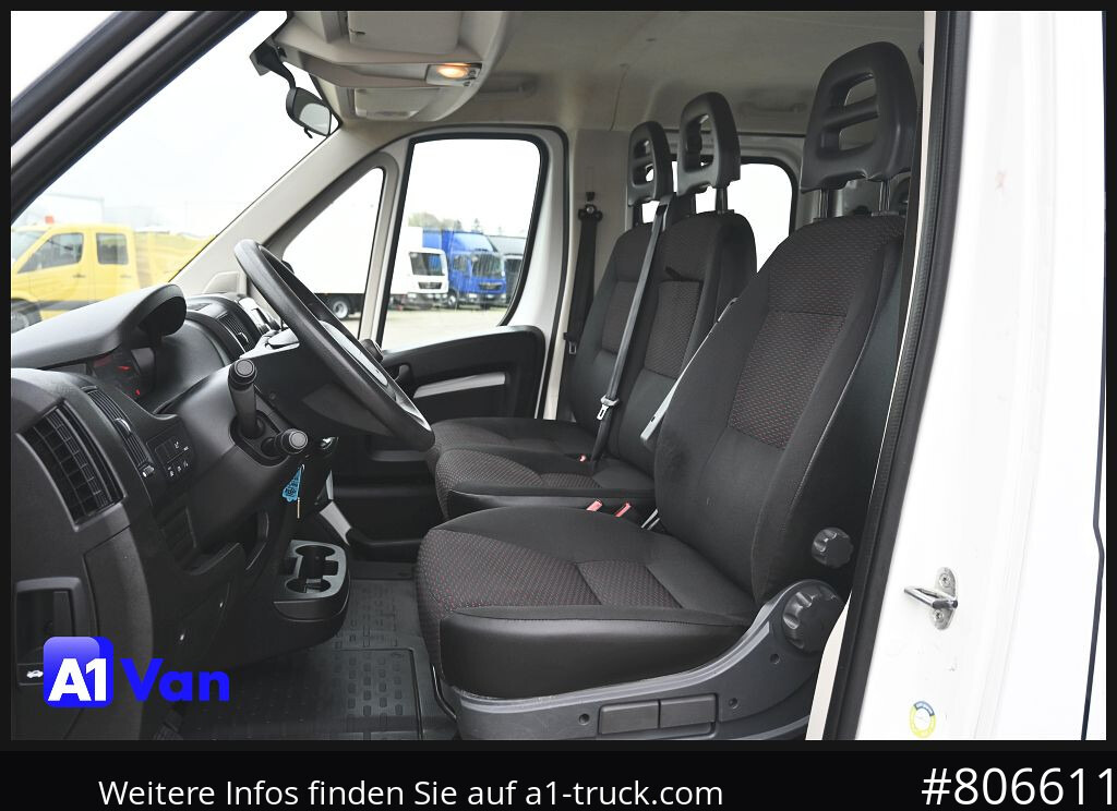 PEUGEOT Boxer Doka Kipper, AHK, Klima, Standheizung - משאית: תמונה 5 PEUGEOT Boxer Doka Kipper, AHK, Klima, Standheizung - משאית: תמונה 5