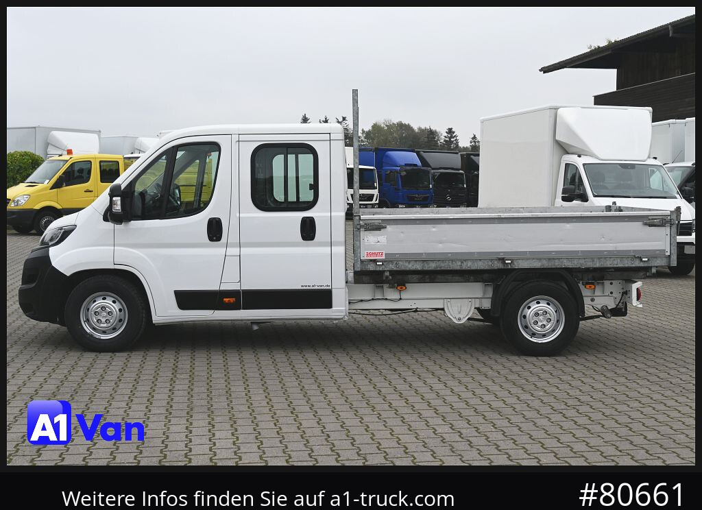 כלי רכב מסחרי מזהיר, כלי רכב מסחרי קומבי PEUGEOT Boxer Doka Kipper, AHK, Klima, Standheizung: תמונה 11