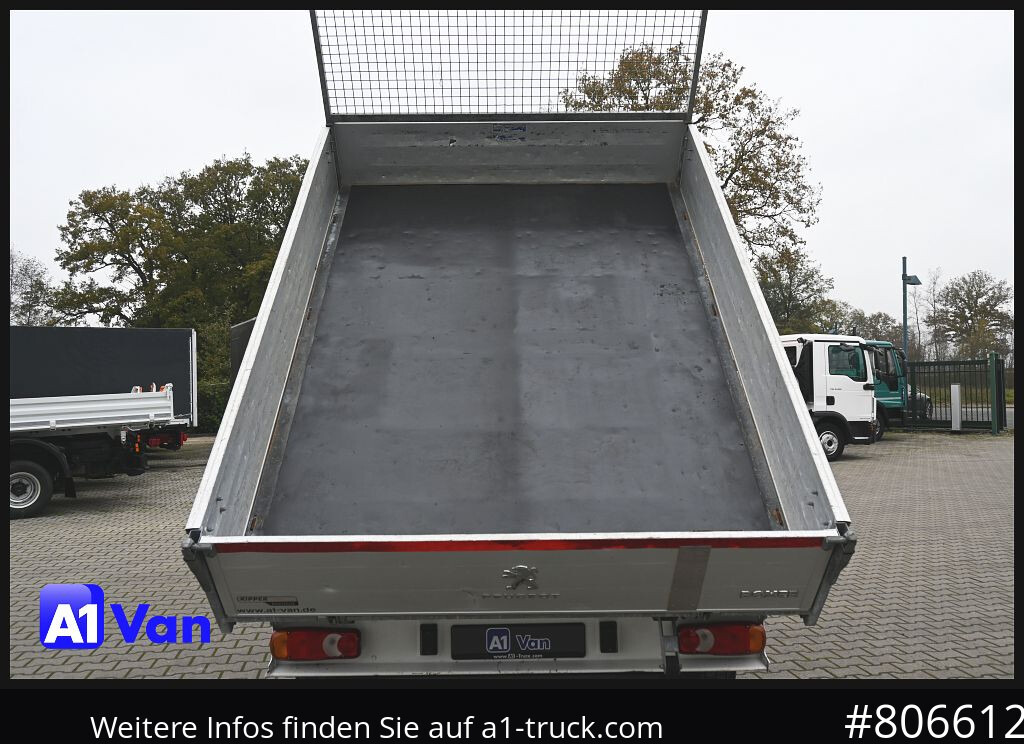 PEUGEOT Boxer Doka Kipper, AHK, Klima, Standheizung - משאית: תמונה 3 PEUGEOT Boxer Doka Kipper, AHK, Klima, Standheizung - משאית: תמונה 3