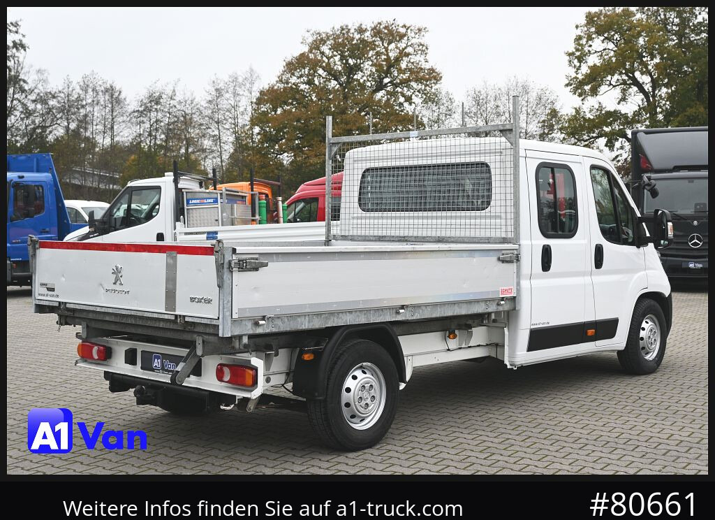 כלי רכב מסחרי מזהיר, כלי רכב מסחרי קומבי PEUGEOT Boxer Doka Kipper, AHK, Klima, Standheizung: תמונה 8