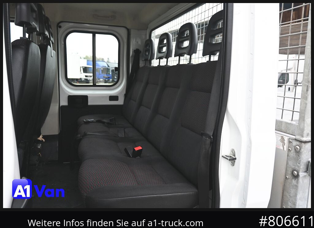 PEUGEOT Boxer Doka Kipper, AHK, Klima, Standheizung - משאית: תמונה 4 PEUGEOT Boxer Doka Kipper, AHK, Klima, Standheizung - משאית: תמונה 4