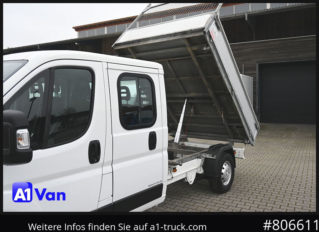 PEUGEOT Boxer Doka Kipper, AHK, Klima, Standheizung - משאית: תמונה 2 PEUGEOT Boxer Doka Kipper, AHK, Klima, Standheizung - משאית: תמונה 2