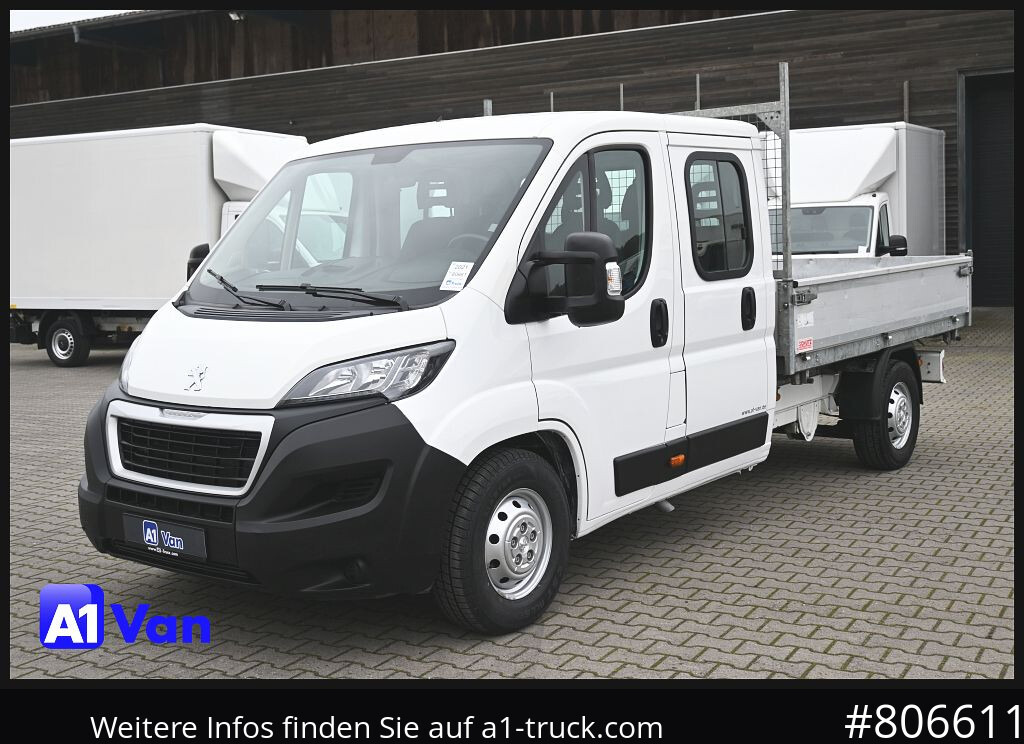 משאית PEUGEOT Boxer Doka Kipper, AHK, Klima, Standheizung: תמונה 12