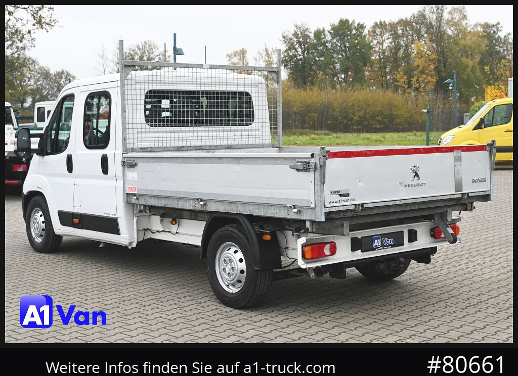כלי רכב מסחרי מזהיר, כלי רכב מסחרי קומבי PEUGEOT Boxer Doka Kipper, AHK, Klima, Standheizung: תמונה 10
