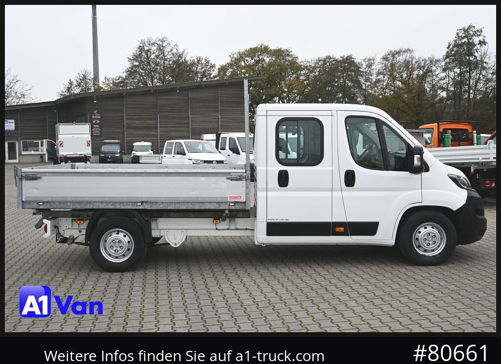 כלי רכב מסחרי מזהיר, כלי רכב מסחרי קומבי PEUGEOT Boxer Doka Kipper, AHK, Klima, Standheizung: תמונה 7