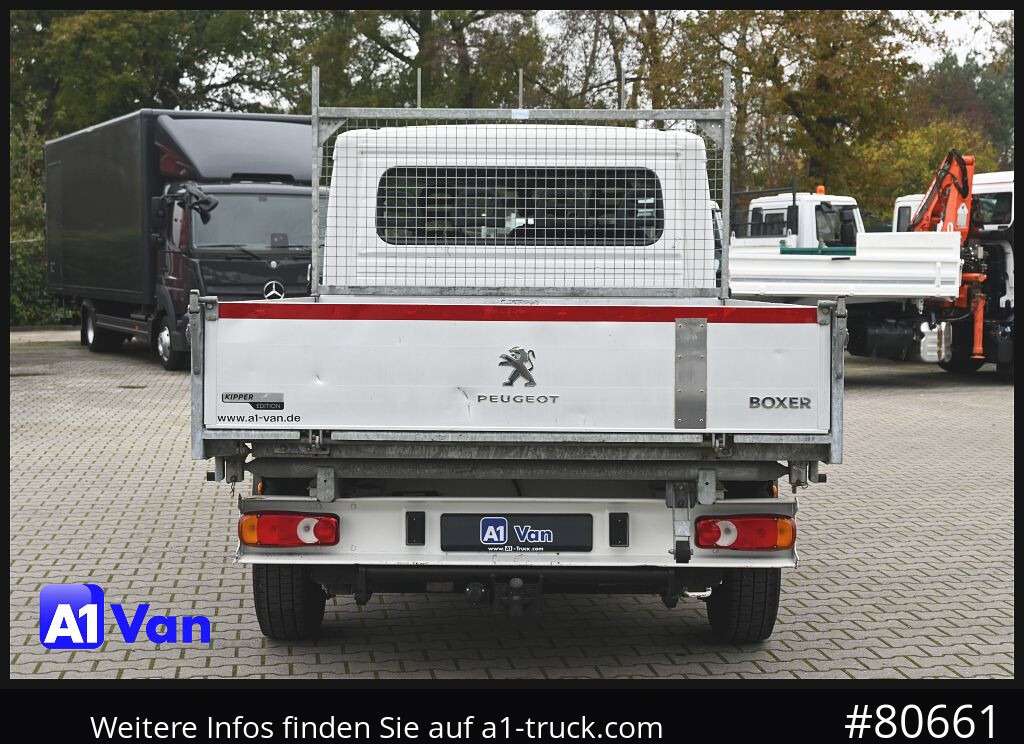 כלי רכב מסחרי מזהיר, כלי רכב מסחרי קומבי PEUGEOT Boxer Doka Kipper, AHK, Klima, Standheizung: תמונה 9