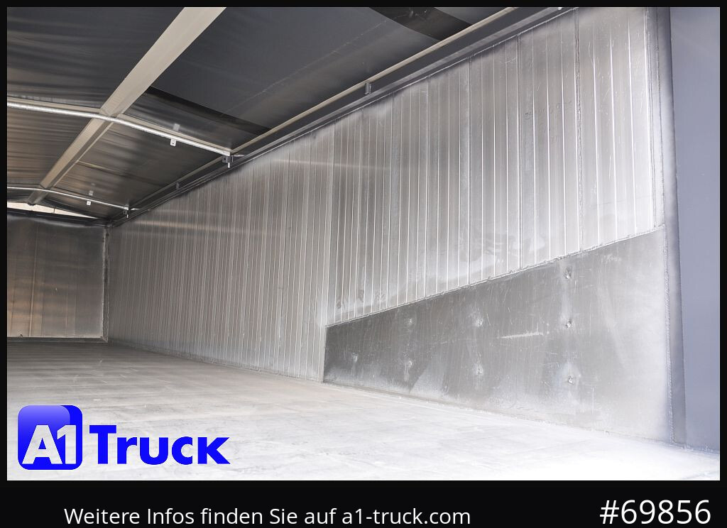 REISCH Mega Alu-Kippmulde 50m³, Getreide, Lift - סמיטריילר עם מזהיר: תמונה 4 REISCH Mega Alu-Kippmulde 50m³, Getreide, Lift - סמיטריילר עם מזהיר: תמונה 4