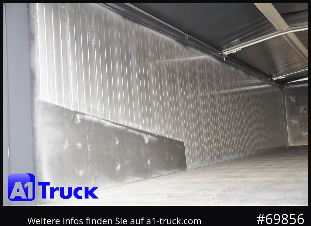 REISCH Mega Alu-Kippmulde 50m³, Getreide, Lift - סמיטריילר עם מזהיר: תמונה 5 REISCH Mega Alu-Kippmulde 50m³, Getreide, Lift - סמיטריילר עם מזהיר: תמונה 5