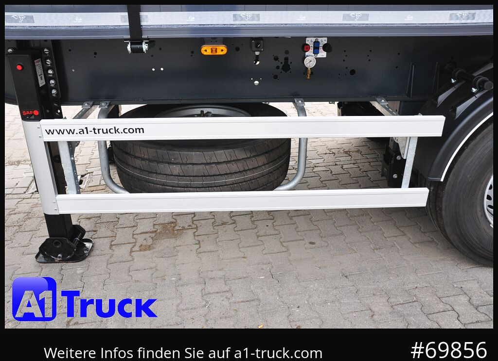 REISCH Mega Alu-Kippmulde 50m³, Getreide, Lift - סמיטריילר עם מזהיר: תמונה 2 REISCH Mega Alu-Kippmulde 50m³, Getreide, Lift - סמיטריילר עם מזהיר: תמונה 2