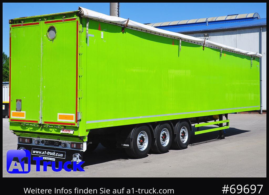 הַחכָּרָה REISCH R24, Schubboden, Walkingfloor, Liftachse, REISCH R24, Schubboden, Walkingfloor, Liftachse,: תמונה 9