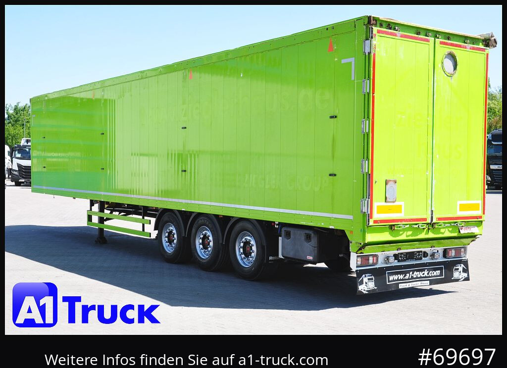 הַחכָּרָה REISCH R24, Schubboden, Walkingfloor, Liftachse, REISCH R24, Schubboden, Walkingfloor, Liftachse,: תמונה 11