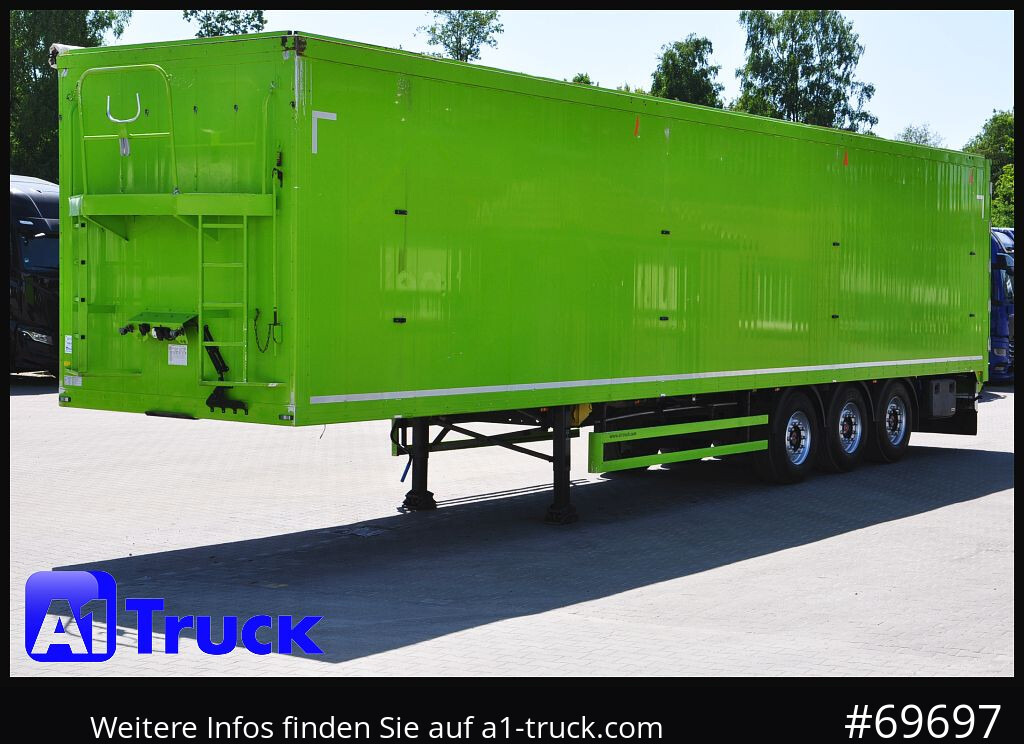 הַחכָּרָה REISCH R24, Schubboden, Walkingfloor, Liftachse, REISCH R24, Schubboden, Walkingfloor, Liftachse,: תמונה 13