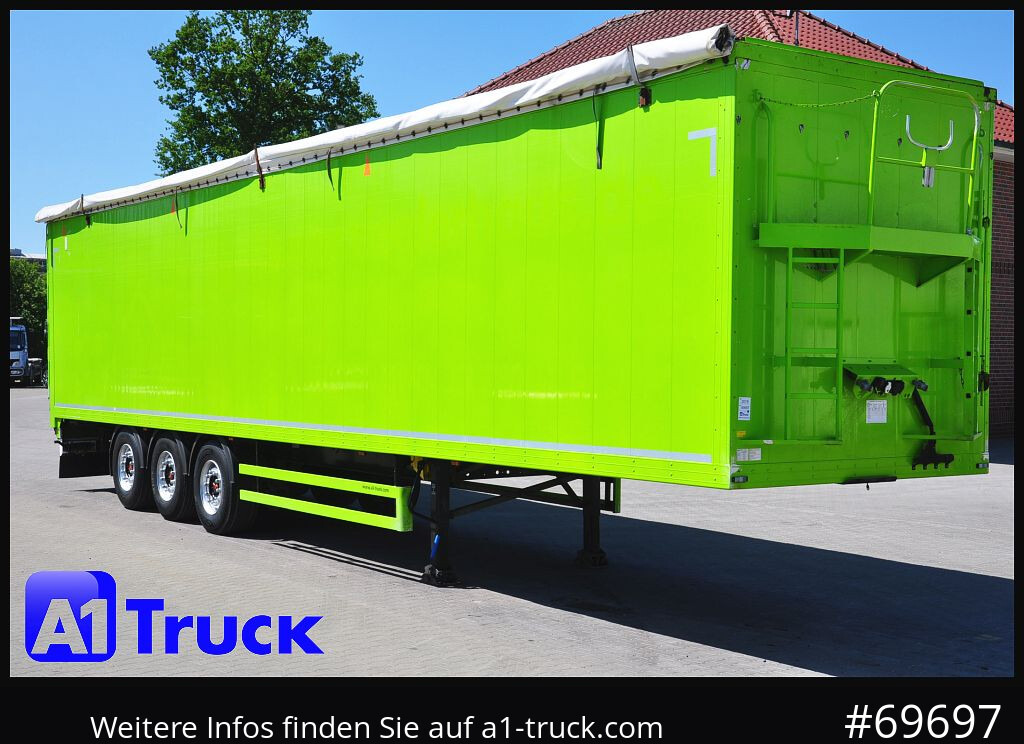 REISCH R24, Schubboden, Walkingfloor, Liftachse, - סמיטריילר עם רצפת הליכה: תמונה 1 REISCH R24, Schubboden, Walkingfloor, Liftachse, - סמיטריילר עם רצפת הליכה: תמונה 1