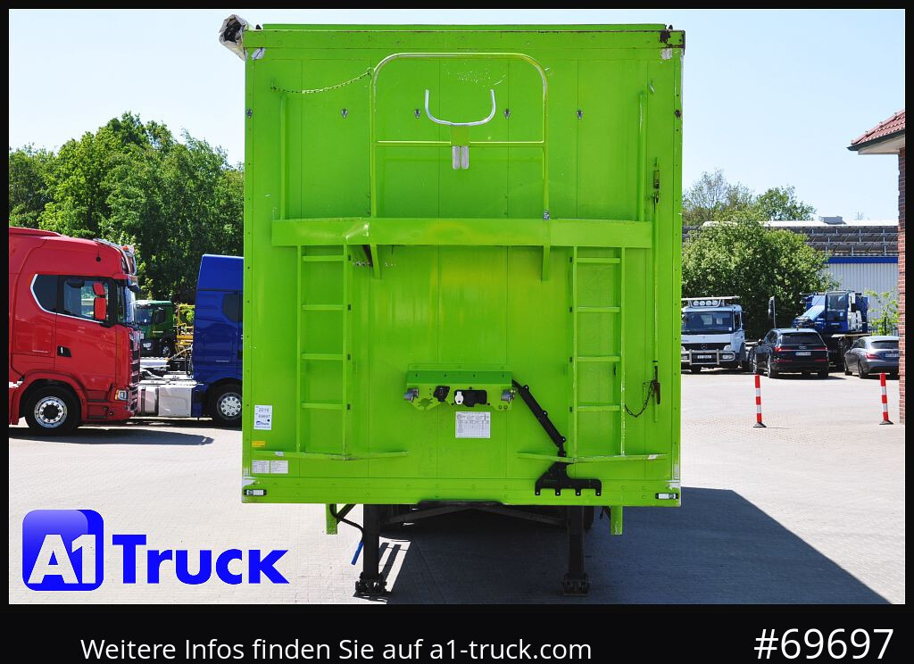 הַחכָּרָה REISCH R24, Schubboden, Walkingfloor, Liftachse, REISCH R24, Schubboden, Walkingfloor, Liftachse,: תמונה 14