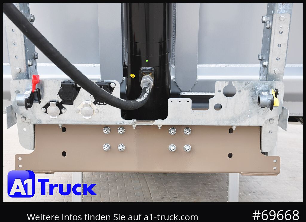REISCH RHKS, Alu-Kippmulde 50m³, NEU Kombitüren, Alufelgen, Liftachse, - סמיטריילר עם מזהיר: תמונה 4 REISCH RHKS, Alu-Kippmulde 50m³, NEU Kombitüren, Alufelgen, Liftachse, - סמיטריילר עם מזהיר: תמונה 4