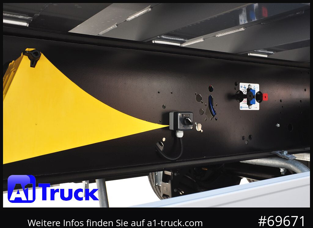 REISCH RHKS, Alu-Kippmulde 52m³, Kombitüren, Alufelgen, Liftachse, - סמיטריילר עם מזהיר: תמונה 5 REISCH RHKS, Alu-Kippmulde 52m³, Kombitüren, Alufelgen, Liftachse, - סמיטריילר עם מזהיר: תמונה 5