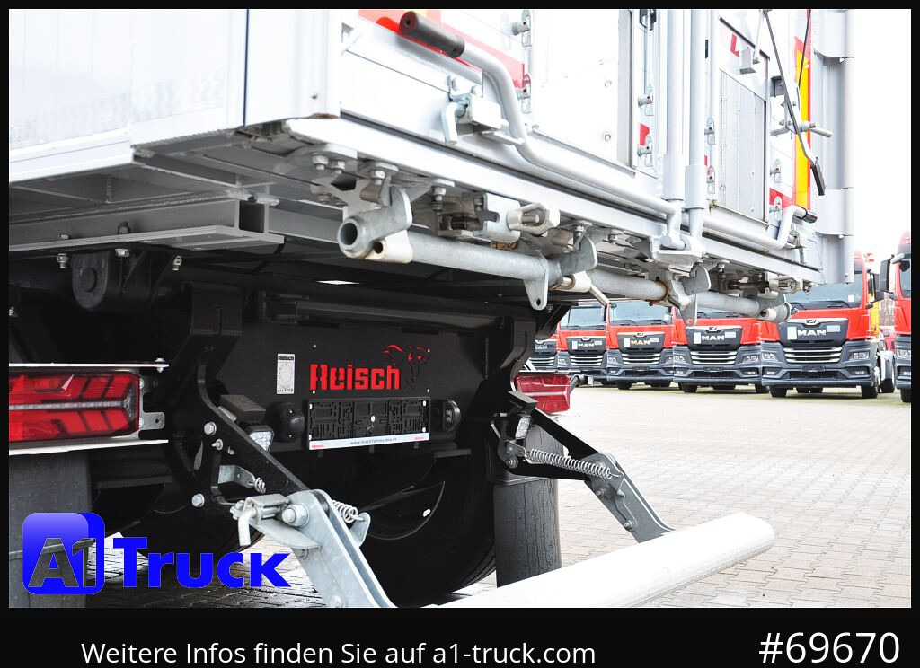 REISCH RHKS, Alu-Kippmulde 52m³, Kombitüren, Alufelgen, Liftachse, - סמיטריילר עם מזהיר: תמונה 5 REISCH RHKS, Alu-Kippmulde 52m³, Kombitüren, Alufelgen, Liftachse, - סמיטריילר עם מזהיר: תמונה 5
