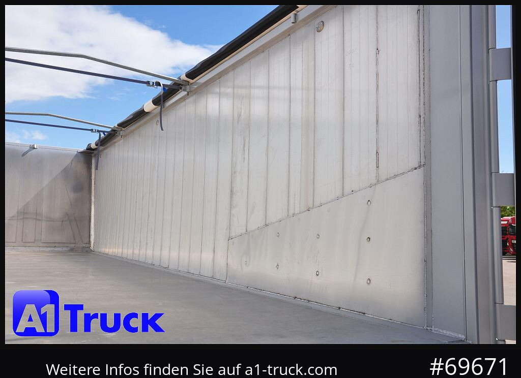 REISCH RHKS, Alu-Kippmulde 52m³, Kombitüren, Alufelgen, Liftachse, - סמיטריילר עם מזהיר: תמונה 3 REISCH RHKS, Alu-Kippmulde 52m³, Kombitüren, Alufelgen, Liftachse, - סמיטריילר עם מזהיר: תמונה 3