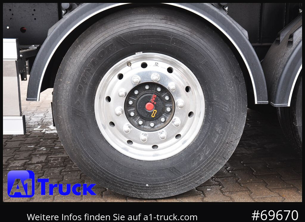 REISCH RHKS, Alu-Kippmulde 52m³, Kombitüren, Alufelgen, Liftachse, - סמיטריילר עם מזהיר: תמונה 4 REISCH RHKS, Alu-Kippmulde 52m³, Kombitüren, Alufelgen, Liftachse, - סמיטריילר עם מזהיר: תמונה 4