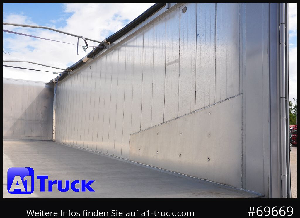 REISCH RHKS, Alu-Kippmulde 52m³, Miete - סמיטריילר עם מזהיר: תמונה 3 REISCH RHKS, Alu-Kippmulde 52m³, Miete - סמיטריילר עם מזהיר: תמונה 3