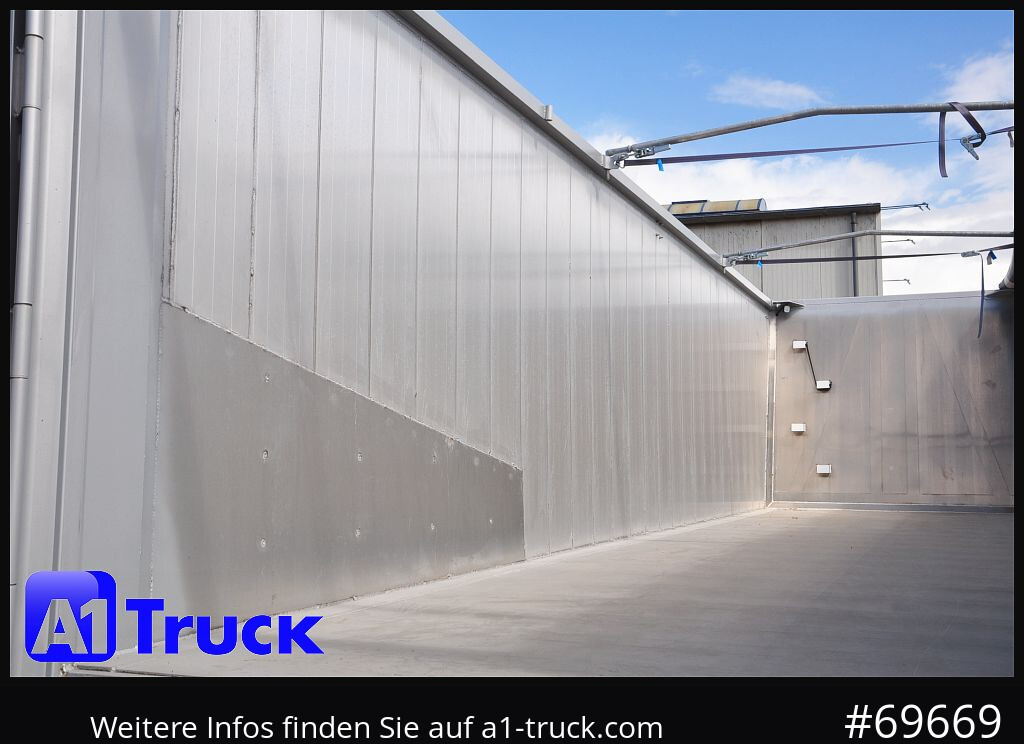 REISCH RHKS, Alu-Kippmulde 52m³, Miete - סמיטריילר עם מזהיר: תמונה 2 REISCH RHKS, Alu-Kippmulde 52m³, Miete - סמיטריילר עם מזהיר: תמונה 2